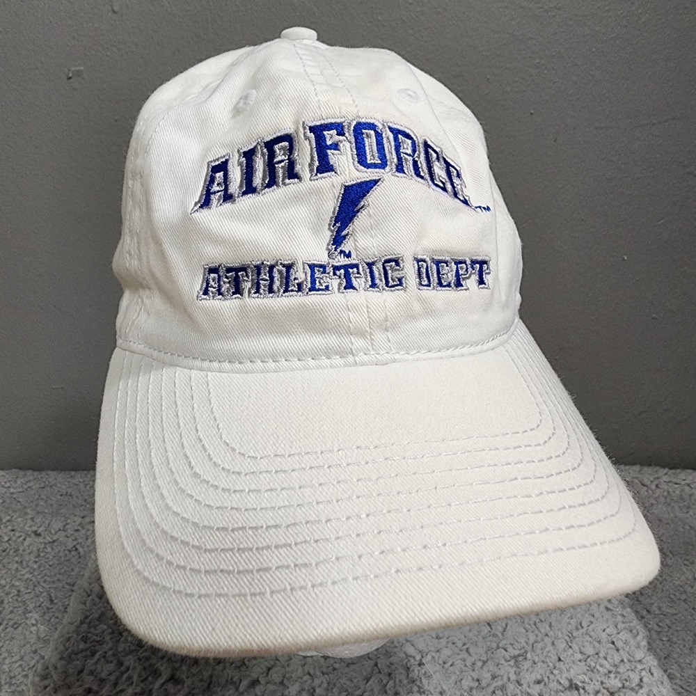 Airforce Athletic‎ Deparment The Game Hat Slider Back Whtie NWT Vintage 2005